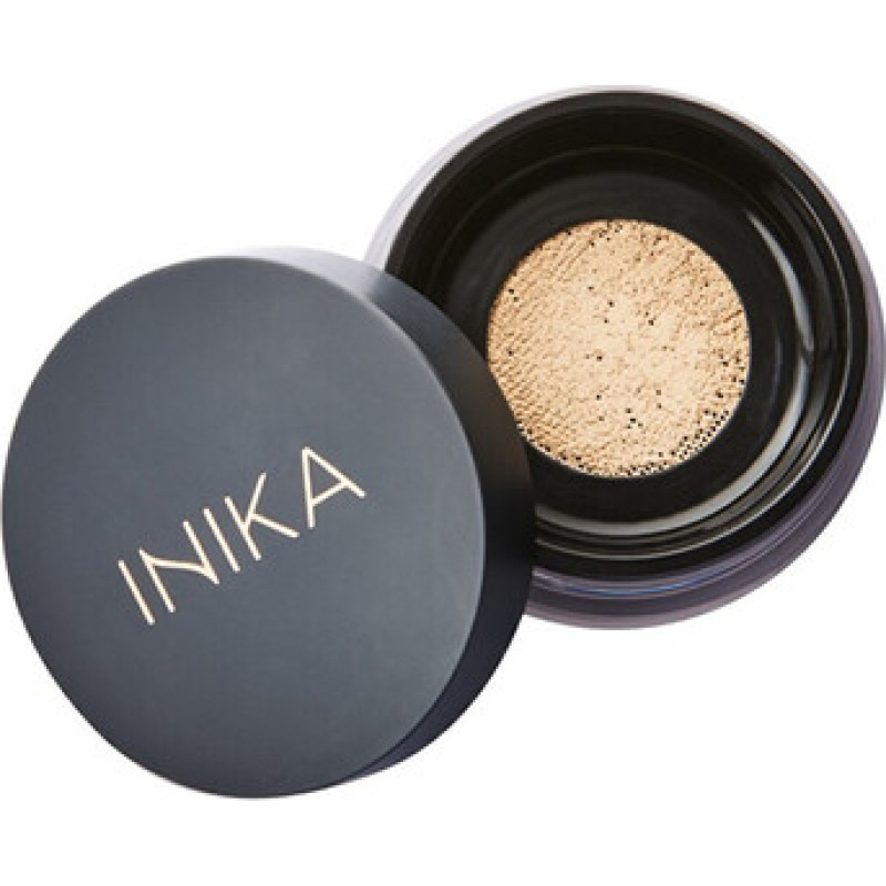 Inika Organic Loose Mineral Foundation SPF 25- Sypk&yacute; miner&aacute;ln&iacute; pudrov&yacute; make-up 8 g