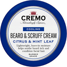 Cremo Citrus & Mint Leaf Cooling Beard & Scruff Cream - Chladiv&yacute; kr&eacute;m na vousy