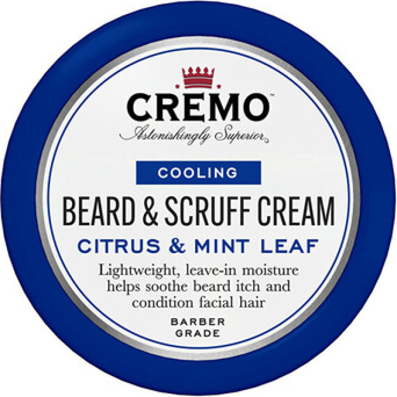 Cremo Citrus & Mint Leaf Cooling Beard & Scruff Cream - Chladiv&yacute; kr&eacute;m na vousy