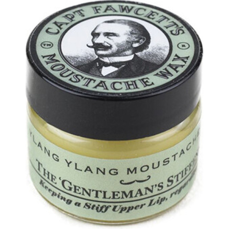 Captain Fawcett Ylang Ylang Moustache Wax - Vosk na kn&iacute;r