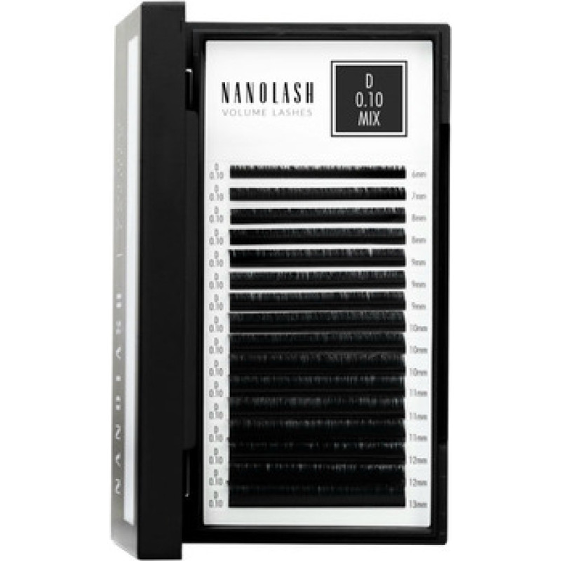 Nanolash Volume Lashes 0.10 D - Uměl&eacute; řasy