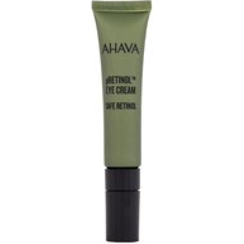 Ahava pRETINOL Eye Cream - Protivr&aacute;skov&yacute; zpevňuj&iacute;c&iacute; očn&iacute; kr&eacute;m