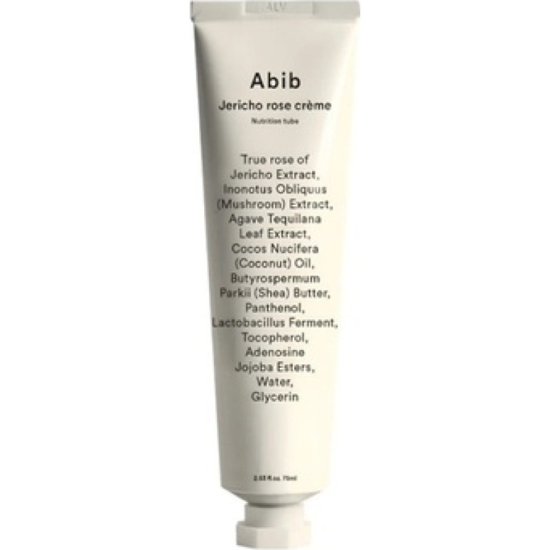Abib Jericho Rose Nutrition Tube Nourishing Face Cream - Vyživuj&iacute;c&iacute; pleťov&yacute; kr&eacute;m