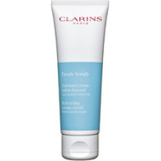 Clarins Fresh Scrub Refreshing Cream Scrub - Creamy skin peeling
