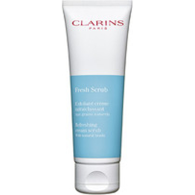 Clarins Fresh Scrub Refreshing Cream Scrub - Creamy skin peeling