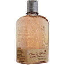 L&acute;occitane Cherry Blossom Bath Shower Gel - Gentle Shower Gel