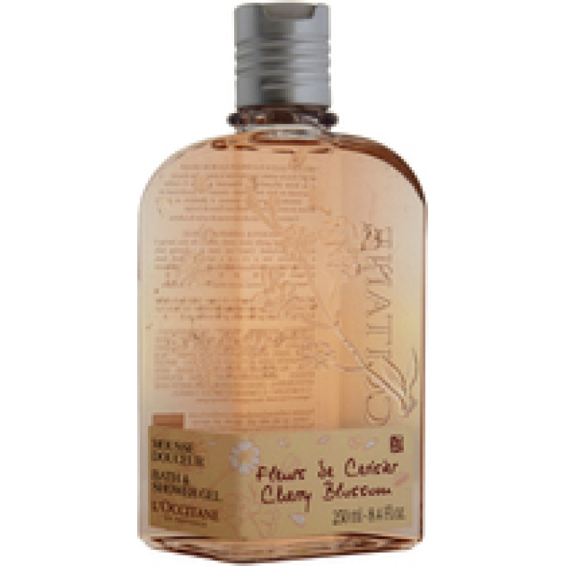 L&acute;occitane Cherry Blossom Bath Shower Gel - Gentle Shower Gel