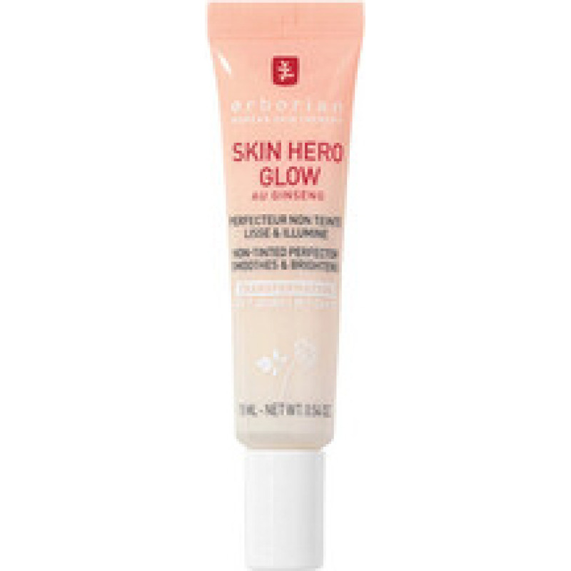 Erborian Skin Hero Glow Non Tinted Perfector Smoothes & Brightens