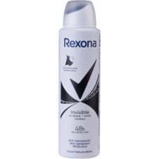 Rexona Motionsense Invisible Black+White Antiperspirant - Antiperspirant in Spray
