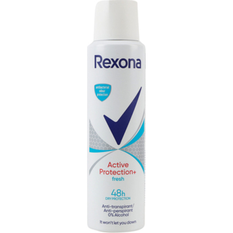 Rexona Motionsense Active Shield Fresh Antiperspirant 48h - Antiperspirant for long-term freshness