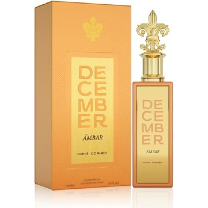 Paris Corner December Ambar EDP