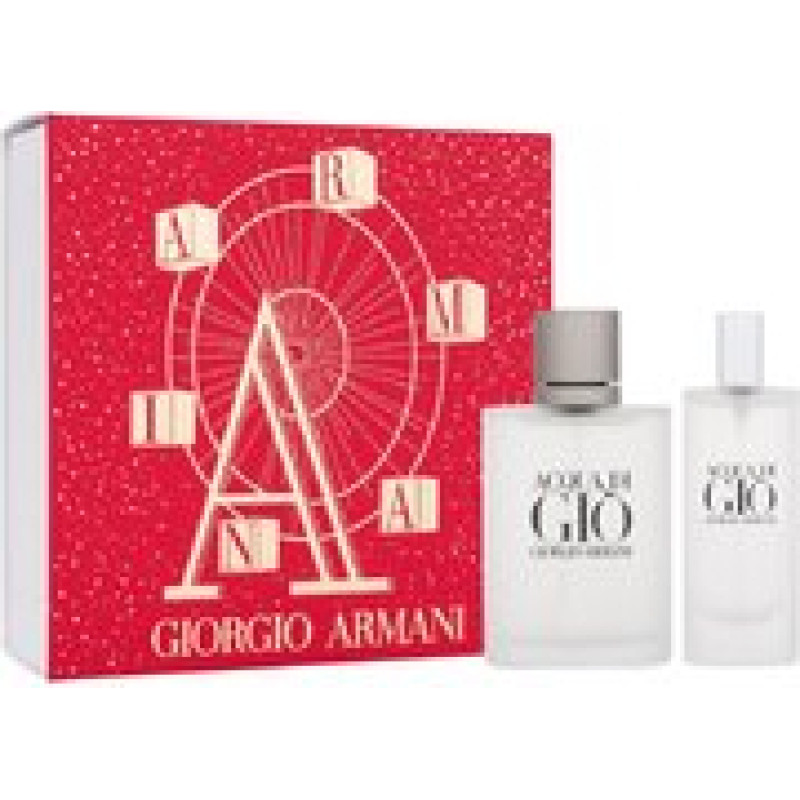 Armani Acqua di Gio Man Gift set EDT 50 ml and miniature EDT 15 ml