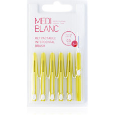 Mediblanc Mezizubn&iacute; vysouvac&iacute; kart&aacute;čky 0,5 mm
