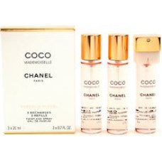Chanel Coco Mademoiselle EDP (3 x 20 ml)