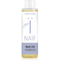 Naif Baby Bath Oil - Ml&eacute;čn&yacute; koupelov&yacute; olej pro děti a miminka