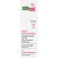 Sebamed Anti-Redness Day Cream SPF 20 - Lehk&yacute; denn&iacute; kr&eacute;m