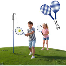 Movepro Speedball turnball tenis na lince zestaw 2 rakietki piłka słupek MOVEPRO