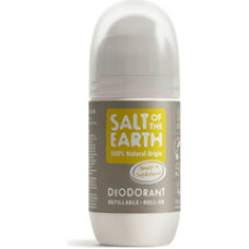 Salt-Of-The-Earth Amber & Santalwood Deo Roll-on ( refillable )