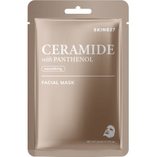 Barojoša sejas maska ar keramīdiem un pantenolu CERAMIDE with PANTHENOL