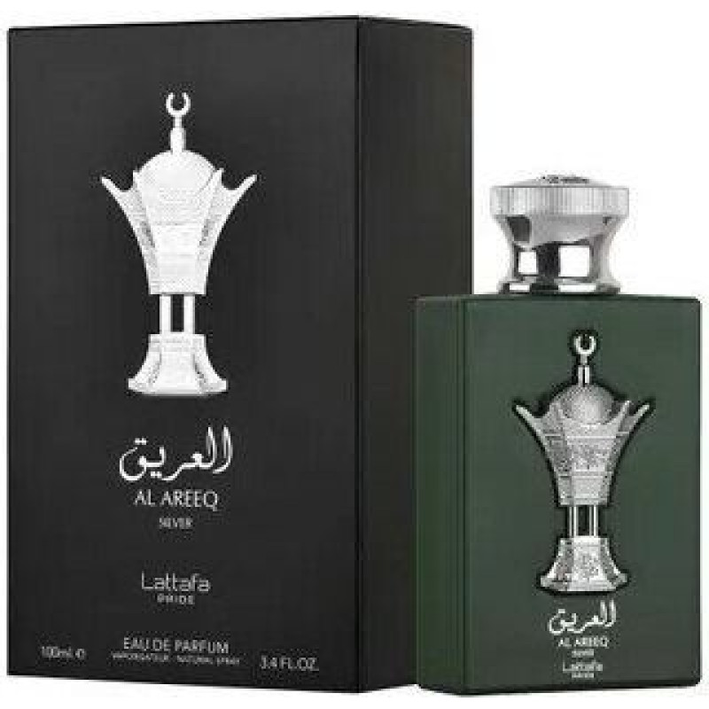 Parfimērijas ūdens Lattafa Al Areeq Silver, 100 ml
