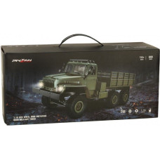 Rotaļlieta militārā automašīna Pinzan RC Off-Road 4WD