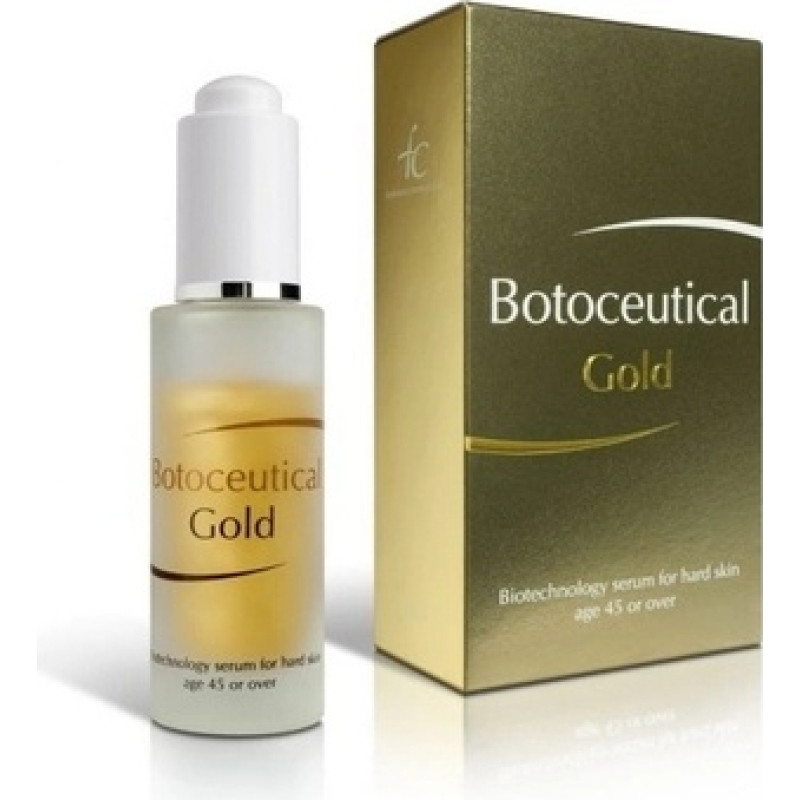 Herb Pharma Botuceutical Gold - biotechnology anti-wrinkle serum for mature skin 45+ 30 ml
