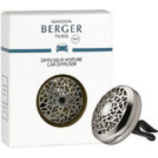 Maison Berger Paris Grafit Nikl Mat Car Diffuser - Difuz&eacute;r do auta