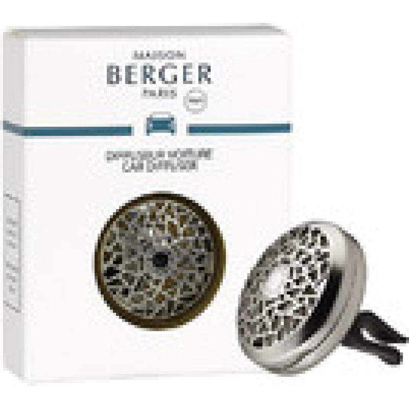 Maison Berger Paris Grafit Nikl Mat Car Diffuser - Difuz&eacute;r do auta
