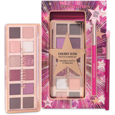 Makeup Revolution Cherie Icon Eye Shadow Palette and Brush Set - D&aacute;rkov&aacute; sada