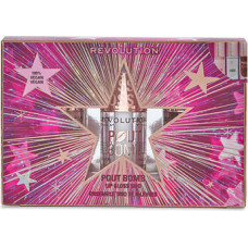 Makeup Revolution Pout Bomb Plumping Lip Gloss Trio Gift Set - D&aacute;rkov&aacute; sada