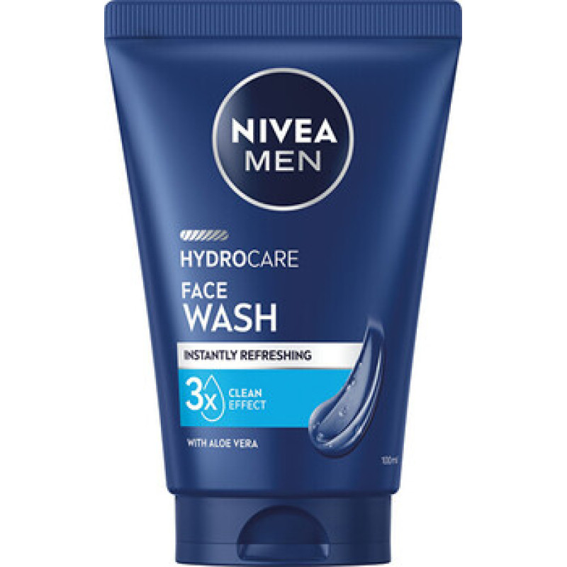 Nivea Men Hydrocare Face Wash - Čistic&iacute; gel