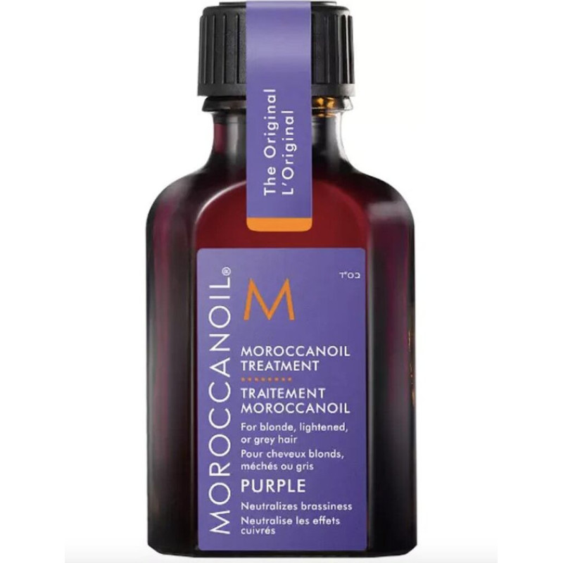 Moroccanoil Treatment Purple Hair Oil for Blonde Hair 25ml