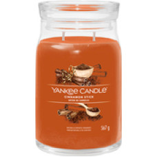 Yankee Candle Cinnamon Stick Signature Candle (cinnamon)