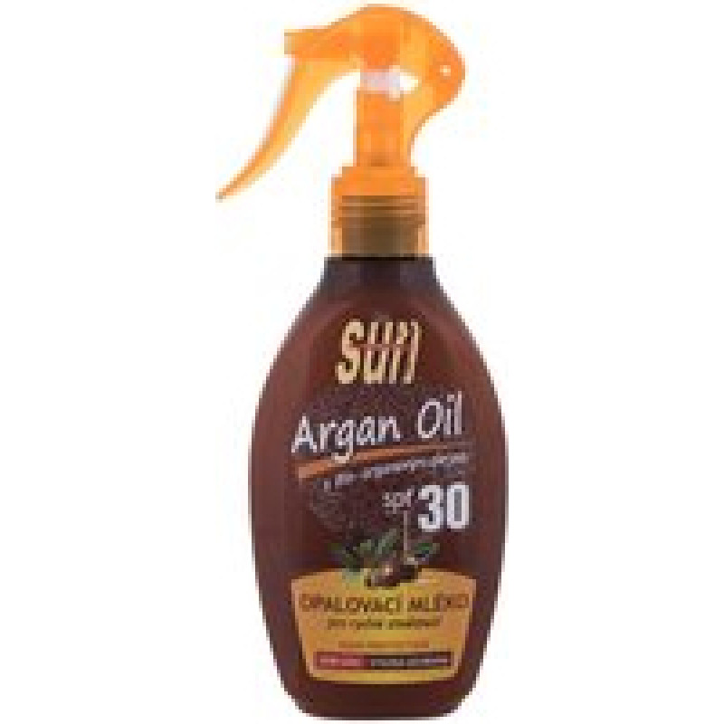 Vivaco Sun Argan Oil Suntan Lotion SPF 30 - Suntan lotion with argan oil