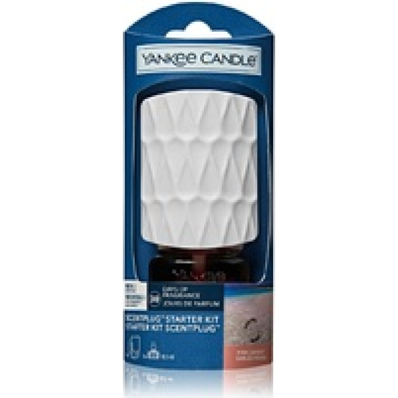 Yankee Candle ScentPlug Starter Kit Pink Sands - A base unit for a scented electrical outlet