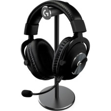 Logitech G PRO X spēļu austiņu + austiņu statīva komplekts
