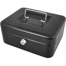 Metāla kastīte naudai, 20x16x9 cm