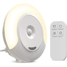 NIERBO Nursing Light Socket nakts lampa