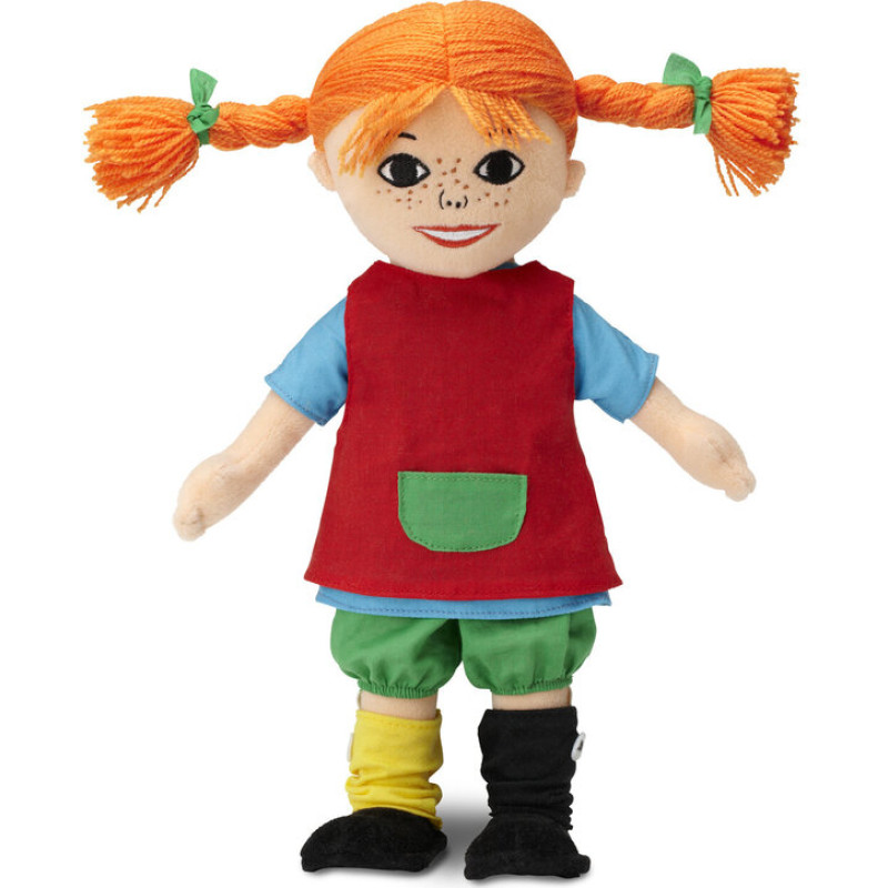PIPPI Plīša Pepija Garzeķe, 30 cm