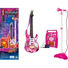 Bērnu ģitāra ar mikrofonu Lean Toys