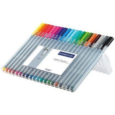 Marķieri Staedtler Triplus 0,3 mm, 20 gab.