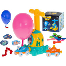 Aerodinamiskā auto balona palaišanas kapsula