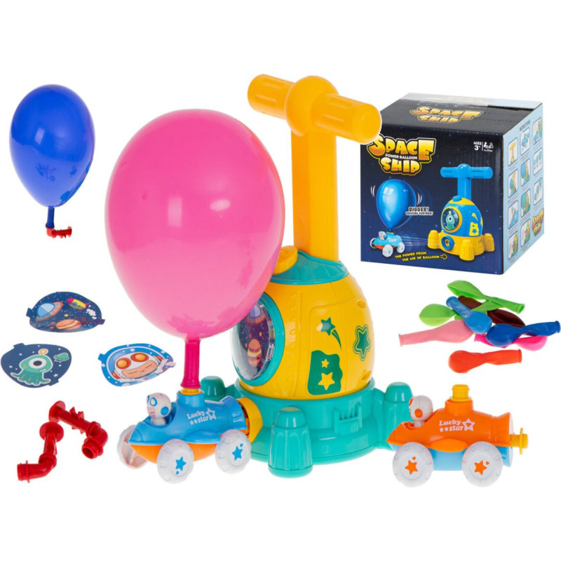 Aerodinamiskā auto balona palaišanas kapsula