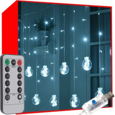 LED gaismas vītne