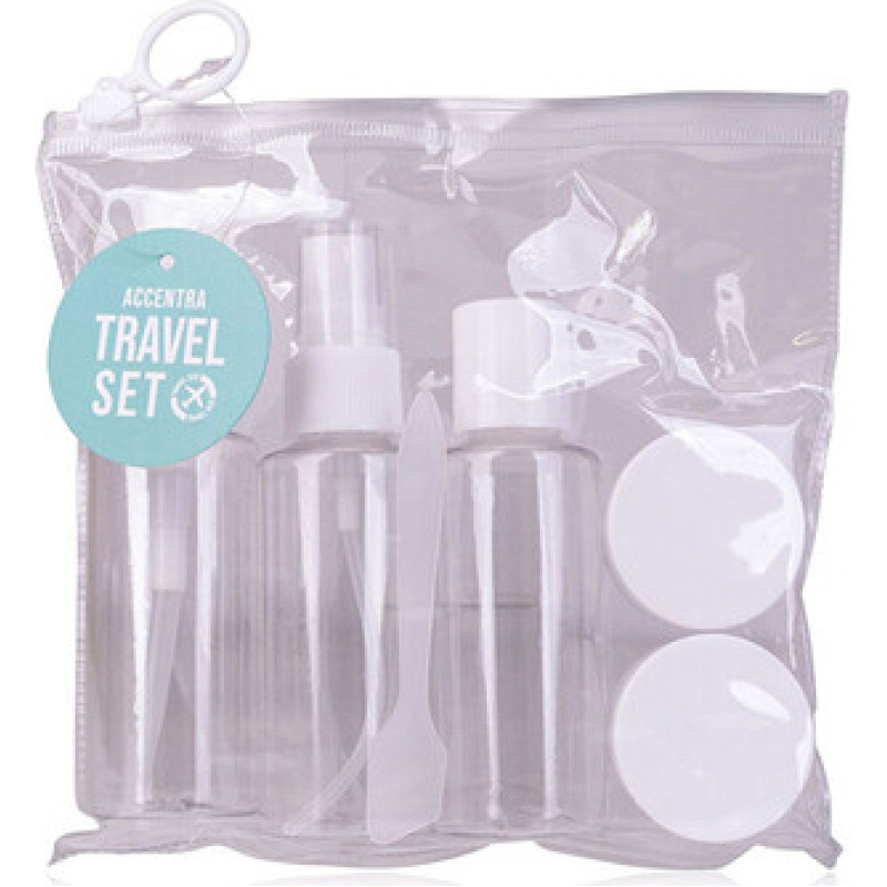 Accentra Travel Set III. - Cestovn&iacute; sada v PVC s&aacute;čku ( 6 ks )
