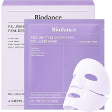 Biodance Rejuvenating Caviar PDRN Real Deep Mask - Sada pleťov&yacute;ch masek