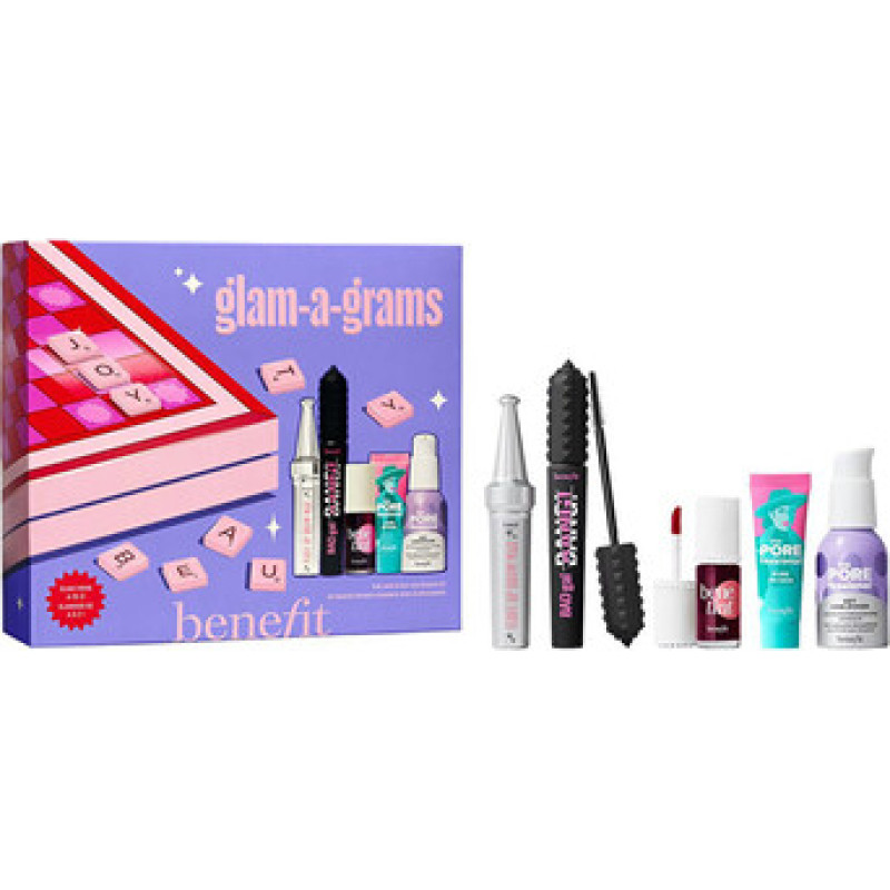Benefit Glam A Grams - D&aacute;rkov&aacute; sada
