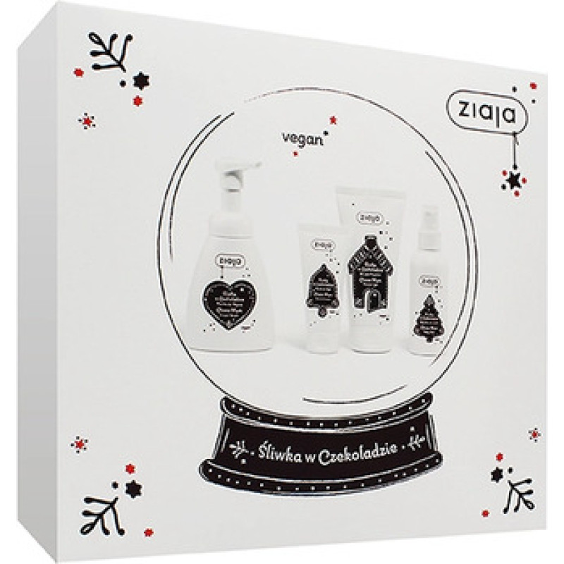 Ziaja Choco Plum Gift Set - D&aacute;rkov&aacute; sada