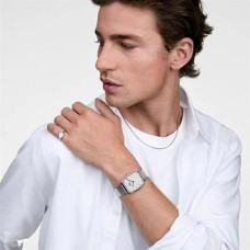 Pulkstenis - DANIEL WELLINGTON - Marlon - Sudrabs - Metāls - Vintage