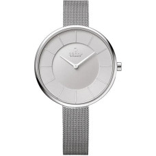 Klasisks sieviešu pulkstenis Obaku V185lxcimc, sudrabs